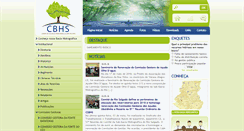 Desktop Screenshot of csbhsalgado.com.br